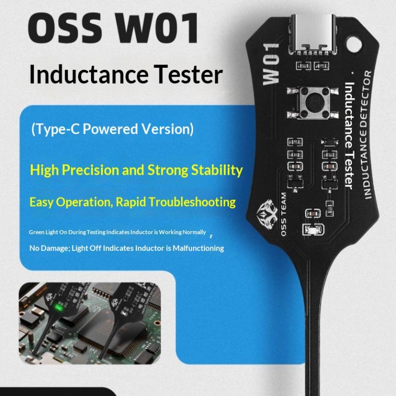 Co Detector Plug - Nowy【Tester cewek indukcyjnych OSS do płyt