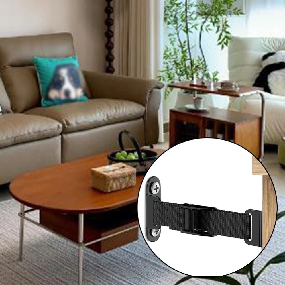 Uniwersalne mocowania do mebli – Earthquake Anchor Strap recenzja i cena
