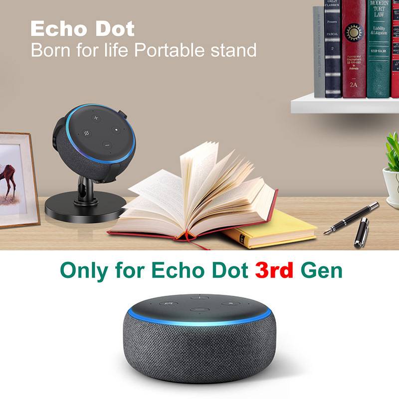 Echo Dot 3. Podstawka na biurk – Amazon Speaker Echo Pop recenzja i cena
