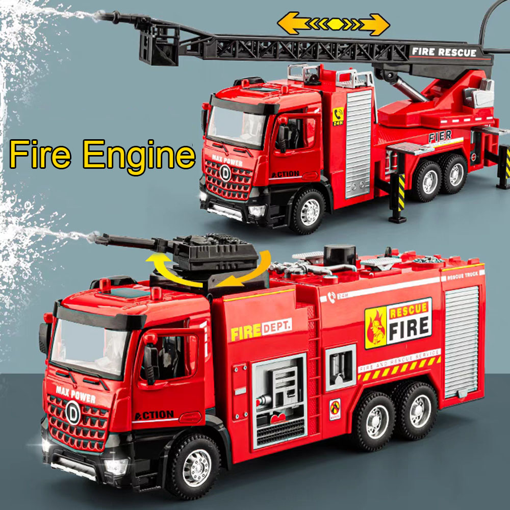 Model wózka strażackiego w ska – Fire Escape Ladder recenzja i cena