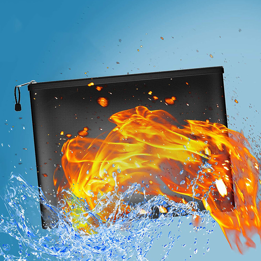 Ognioodporna, wodoodporna torb – Fire Safe Document recenzja i cena