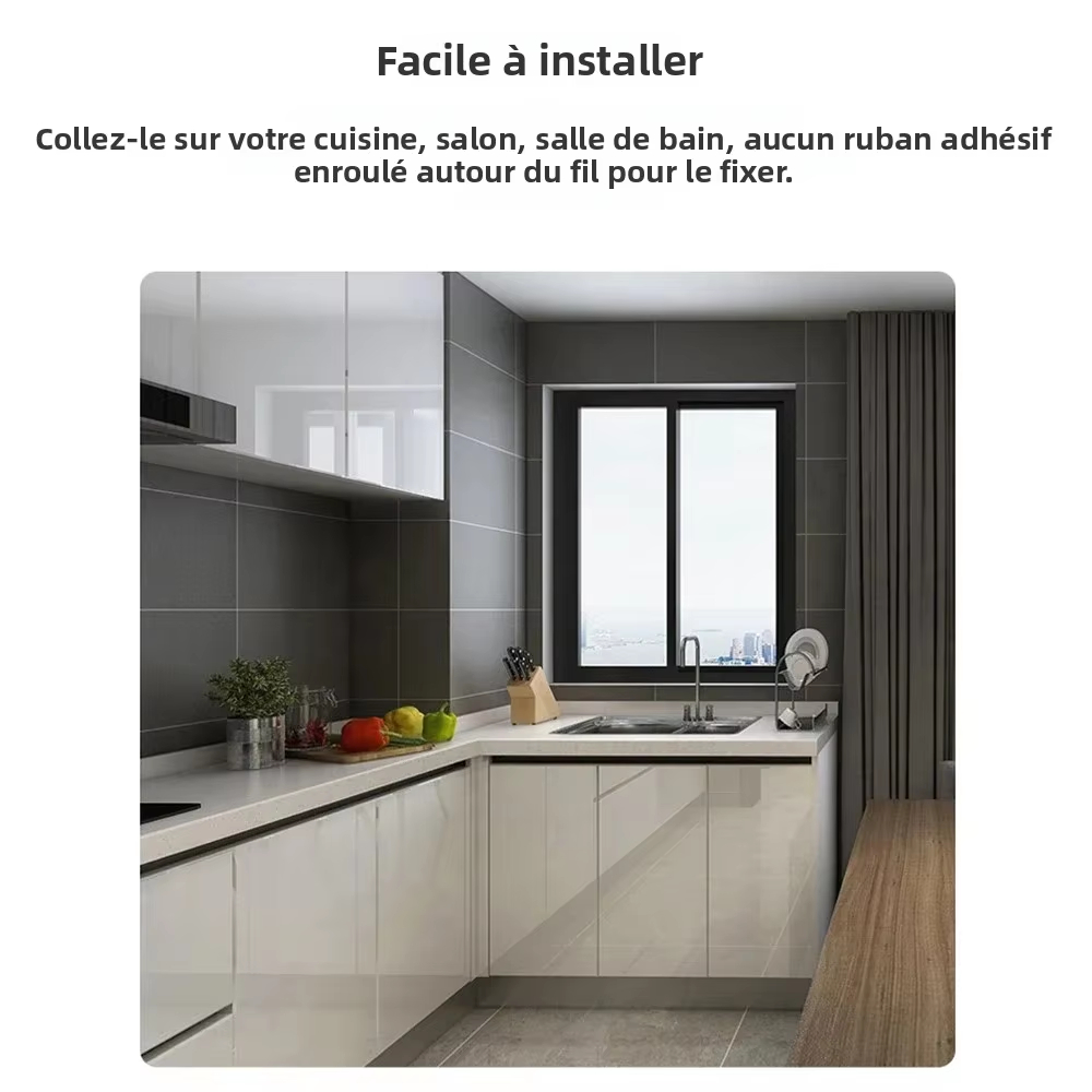 Współpracuje z czujnikiem wody – Water Alarm Sensor recenzja i cena
