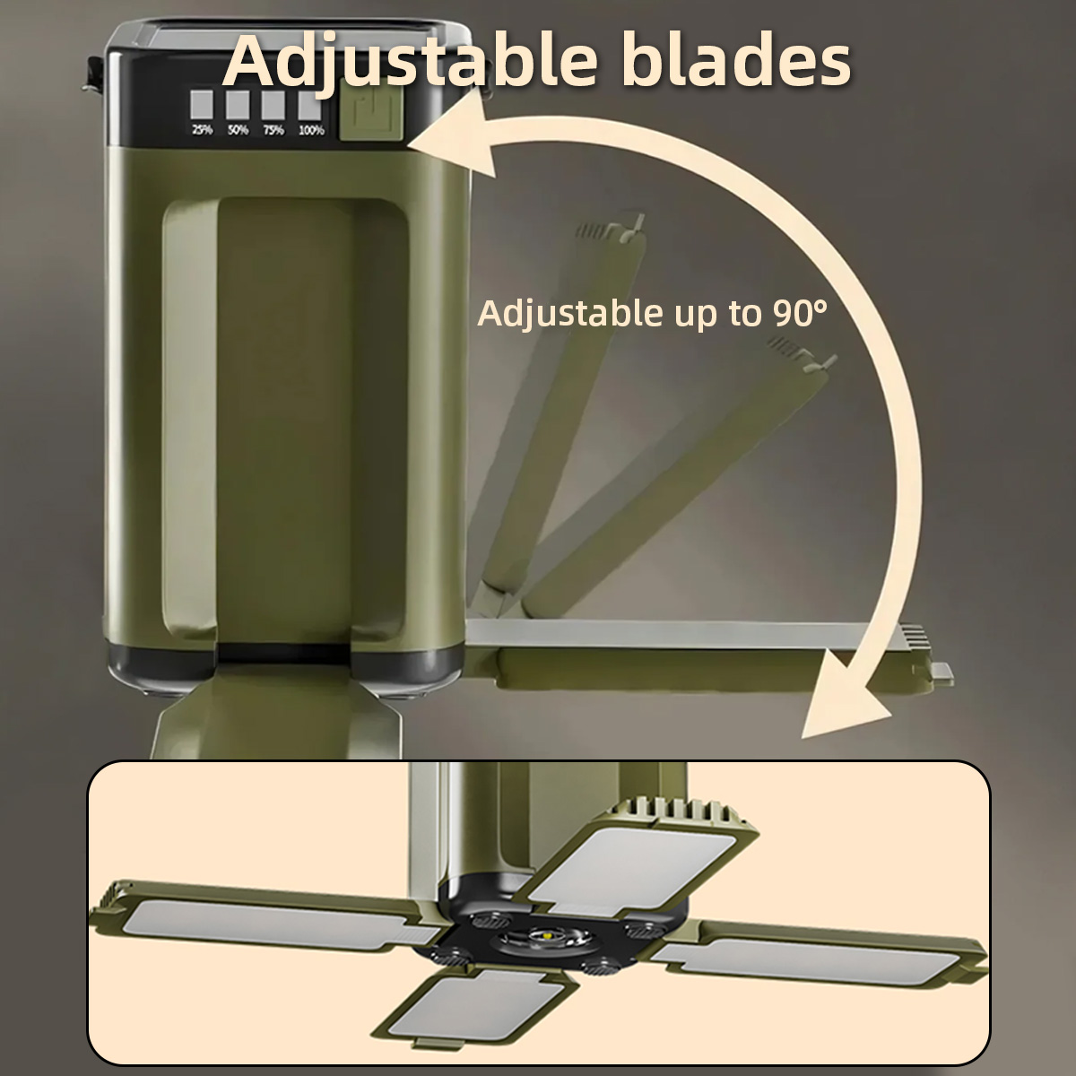 Przenośna latarnia kempingowa  – Power Outage Light recenzja i cena