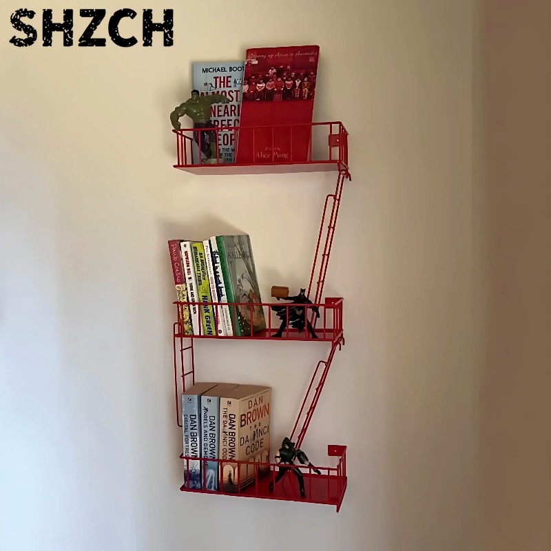 Półka ścienna w stylu drabinki – Fire Escape Ladder recenzja i cena